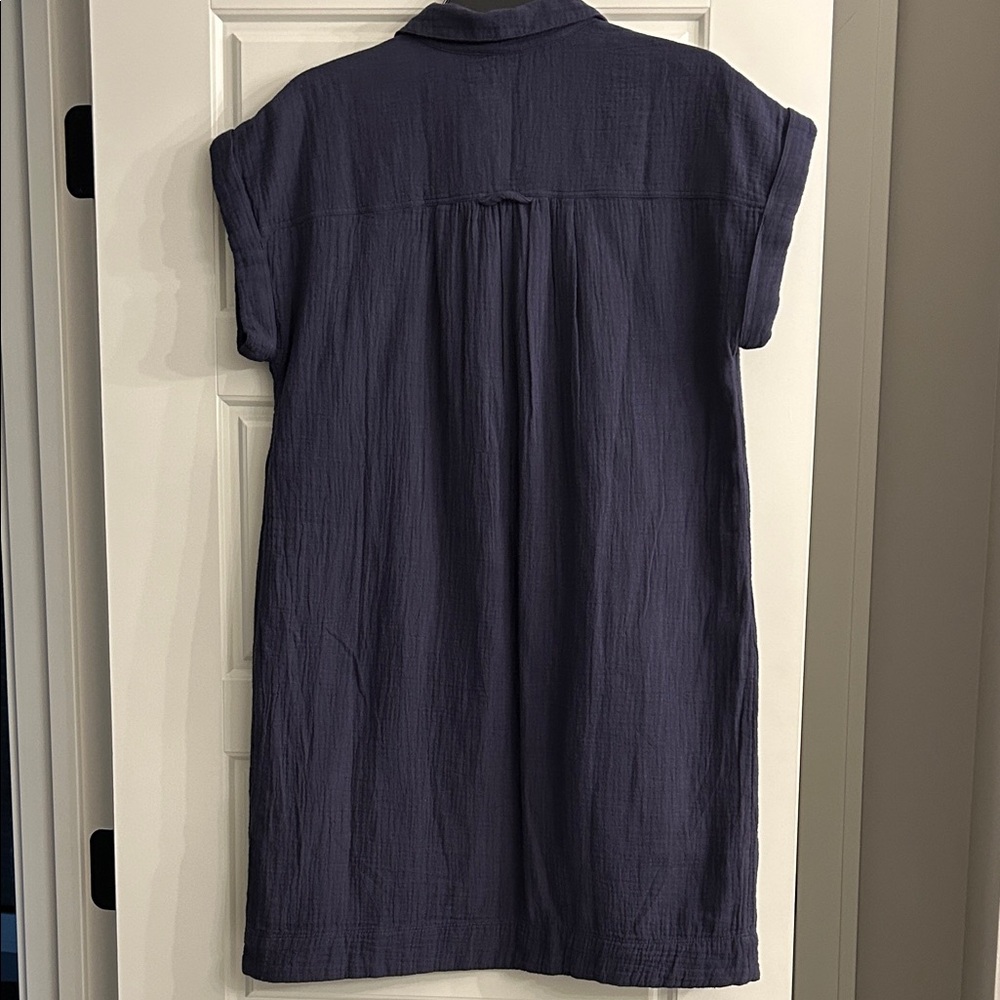 Vineyard Vines Margo Gauze Shirt Dress - Picture 5 of 5